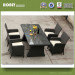 New Design Outdoor Design Furniture Resin Wicker Table Set Furniture