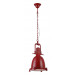 New Design Steel Glass Red Pendant Lights (MD6121S)