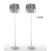 New Fashion Chrome LED Floor Lamp (938F)