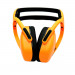 New Fashion Design Plastic Ear Protection Safety Work Earmuff Snr 29db (CE Approved)