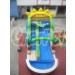 New Inflatable Beach Water Slide with Pool Chsl207