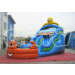 New Inflatable Octopus and Crab Water Slide with Pool Chsl206