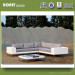 New Leisure Modern Sofa Furniture Aluminum Wicker Outddor Modern Sofa