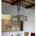 New Style Creative Brown Fabric Steel Pendant Light (MD6100M-2BN)