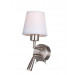 New Style Fabric Steel LED Bedside Wall Lamp (MB5114-NKW)