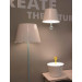 New Style White E27 Metal Table Lamp Modern (MT21158-3-400)