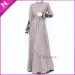 Newest Lace Muslim Women Long Dress