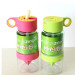 Newest New Coming Plastic Lemon Water Bottle for Kids Dn-124