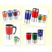 Newest Simple Design Style Stainless Steel Auto Mug with Logo Printing Dn-001