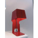 Newly Fashion Carbon Steel Red Table Lamp (2135T)