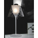 Nice Carbon Steel Glass Shade Table Lamp Decoration (267T3)