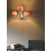 Nice Carbon Steel Wall Lamps Sconces with Three Lights (1116W)