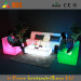 Nightclub Sofa / Bar Sofa Set Lighting LED Sofa