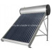 Non-Pressure Color Steel Solar Water Heater 58/1800mm Three Target