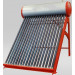 Non Pressure Solar Water Heaters for Home Use Orange