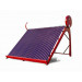 Non Pressure Solar Water Heaters for Home Use Red