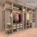 Nordic Style Cloakroom for Home Furniture