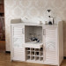North American Dining Room Side Cabinet (CG11119A120)