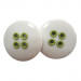 OEM 25mm Metal Eyelet Resin Button