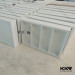 OEM Factory Hotel Bathroom Amenities Square Shoer Tray