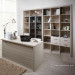 Office Built in Wood Bookcases (SG11234A250)