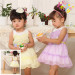 One-Piece-Girls-Party-Dresses, Cute Baby Party Dress, Tutu Dress
