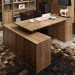 Oppein Melamine Simple Design Wood Book Desk (ST21457)