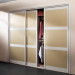 Oppein Melamine Sliding Door Wardrobe (OPY2010A-3#)