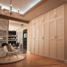 Oppein Melamine Wooden Swing Built-in Wardrobe (YG11348)