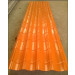 Orange Galvanized Corrugated Roofing Sheet