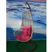 Outdoo Garden Rattan Leisure Wicker Hanging Swing Furniture (JJ-S830)