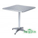 Outdoor Aluminum Dining Patio Hotel Cafe Garden Table (JT-60)