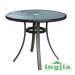 Outdoor Aluminum Glass Leisure Patio Leisure Coffee Table (JT-300)