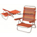 Outdoor Chair Leisure Chair Camping Chair Aluminium Folding Chair with Texeline Fabric