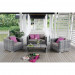 Outdoor Dining Rattan Patio Leisure Modern Garden Sofa
