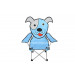 Outdoor Folding Kids Beach Chair (HC-LS-KC07)