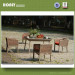 Outdoor Furniture Aluminium Rttan Table and Chairs Wicker Garden Furniture