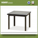 Outdoor Furniture Dining Table Aluminium Glass Outdoor Table