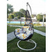 Outdoor Furniture PE Rattan Garden Swing Hc-W-Sw02