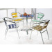 Outdoor Garden Aluminium Dining Hotel Patio Furniture (JJ-A10)
