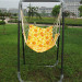Outdoor Garden Foldable Beach Swing with Polyester Fabric