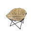 Outdoor Garden Folding Camping Moon Chairs with Zebera Design (HC-LS-MC04)