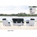 Outdoor Garden Rattan Leisure Patio Modern Dining Sofa