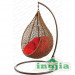 Outdoor Garden Rattan Swing Lounge Leisure Hanging Bed (JJ-F719)