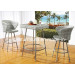 Outdoor Garden Wicker Rattan Patio Dining Bistro Bar Furniture (JJ-S739)