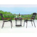 Outdoor Iron Rattan Garden Patio Table and Chair (JJ-S441&561)