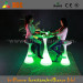 Outdoor LED Lighting Cocktail Tables