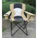 Outdoor Leisure Camping Adult Folding Chair with Armrests