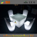 Outdoor Leisure Chairs, Plastic Bar Chair, Bar LED Chair