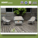 Outdoor Modern Furniture Set Aluminum Wicker Furniture Set